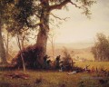 Guerre de guérilla Albert Bierstadt